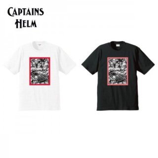 CAPTAINS HELM/キャプテンズヘルム #COLLAGE CULTURE TEE/Tシャツ・2color