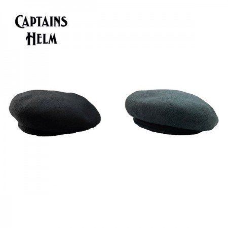 CAPTAINS HELM/キャプテンズヘルム #WOOL BERET/ウールベレー・2color - 【FREEWAY】フリーウェイ  茨城県坂東市にあるセレクトショップ