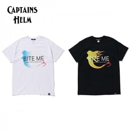 CHALLENGER × CAPTAINS HELM/キャプテンズヘルム #BITE ME TEE/Tシャツ・2color -  【FREEWAY】フリーウェイ 茨城県坂東市にあるセレクトショップ