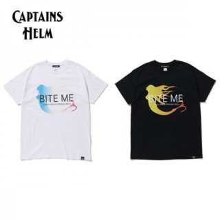 CHALLENGER × CAPTAINS HELM/キャプテンズヘルム #BITE ME TEE/Tシャツ・2color