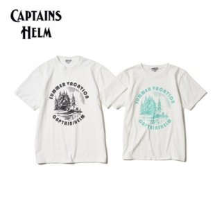 CAPTAINS HELM/キャプテンズヘルム #CAPTAIN'S LIFE TEE -CAMPING/Tシャツ・2color