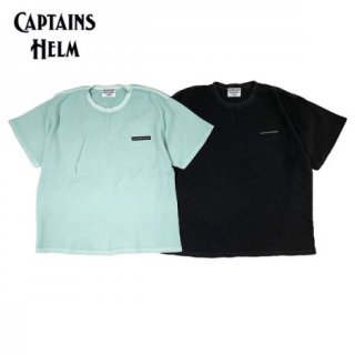 CAPTAINS HELM/キャプテンズヘルム #Thermal Over-size Tee/サーマルTシャツ・2color