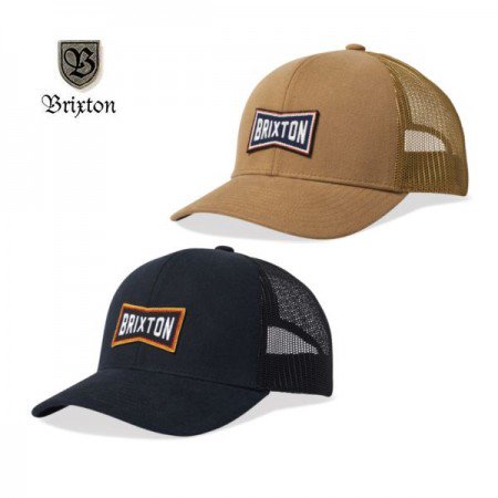 BRIXTON/ブリクストン TRUSS X MP MESH CAP/メッシュキャップ・2color - 【FREEWAY】フリーウェイ  茨城県坂東市にあるセレクトショップ