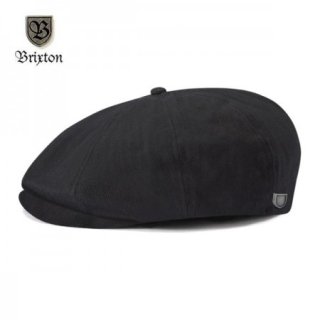 BRIXTON/֥ꥯȥ BROOD SNAP CAP/֥ɥʥåץåסBLACK