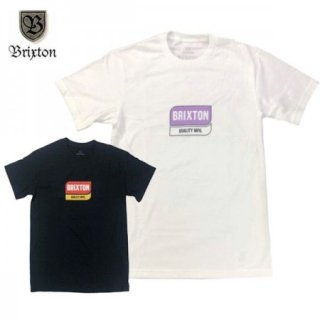 BRIXTON/ブリクストン SCOOP SS TEE/Tシャツ・2color