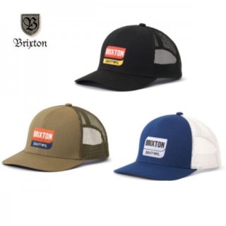 BRIXTON/ブリクストン SCOOP X MP MESH CAP/メッシュキャップ・3color