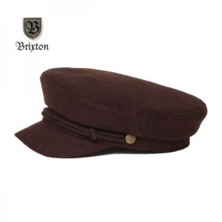 BRIXTON/֥ꥯȥ FIDDLER CAP/ޥ󥭥åסChocolate