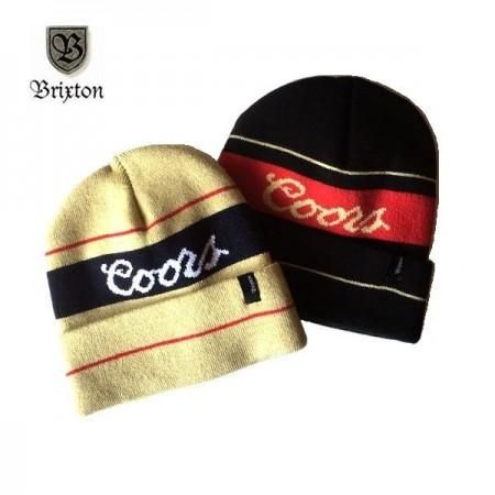 BRIXTON × Coors キャップ