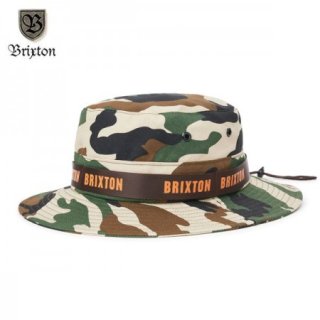 BRIXTON/ブリクストン RATION II BUCKET HAT/バケットハット・CAMO