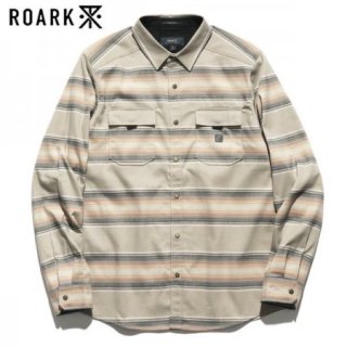 ROARK REVIVAL/ロアーク・リバイバル DIABLO/フランネルシャツ・DESERT KHAKI