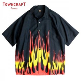 TOWNCRAFT/タウンクラフト CHICANO SS SHIRTS/チカーノシャツ・RED
