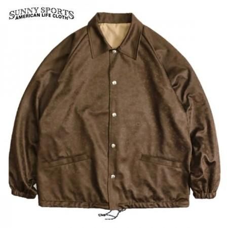 SUNNY SPORTS/サニースポーツ BIGGEST COACHE JACKET ビゲストコーチ