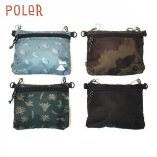 POLER/ポーラー STUFFABLE POUCH LARGE/ポーチ(大)・4color