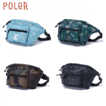 POLER/ポーラー STUFFABLE FANNY PACK/ウエストバッグ・4color