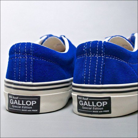 MillReef/ミルリーフ Gallop Suede/ギャロップ スウェード・ROYAL BLUE