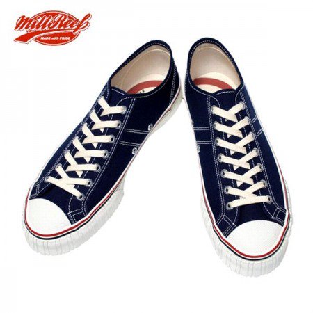 MillReef/ミルリーフ Gallop Oxford/ギャロップ オックスフォード・NAVY - 【FREEWAY】フリーウェイ  茨城県坂東市にあるセレクトショップ