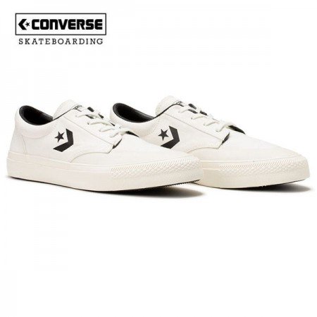 CONVERSE SKATEBOARDING/コンバース・スケートボーディング BS2 SK OX・WHITE - 【FREEWAY】フリーウェイ  茨城県坂東市にあるセレクトショップ