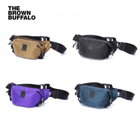 THE BROWN BUFFALO/ザ・ブラウンバッファロー SUPPLYSLING/ボディバッグ・4color - 【FREEWAY】フリーウェイ  茨城県坂東市にあるセレクトショップ