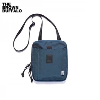 THE BROWN BUFFALO/ザ・ブラウンバッファロー SPECIAL DELIVERY/ショルダーポーチ・NAVY
