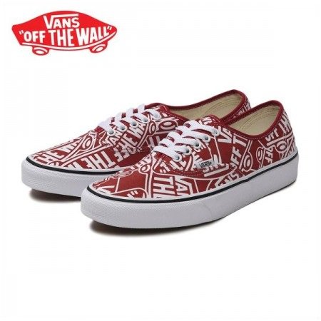 VANS USA/ヴァンズ AUTHENTIC/オーセンティック・(OTW Repeat) Red