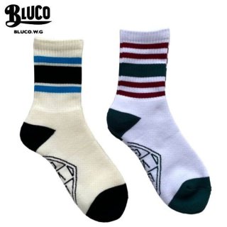 B.W.G(Bluco Work Garment)/֥륳 MIDDLE SOCKS SET/å2­å