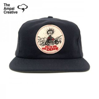 「MADE IN USA」THE AMPAL CREATIVE/ザ・アンパル・クリエイティブ IN THE DIRT Strapback