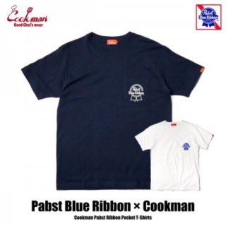 Pabst Blue Ribbon  Cookman/åޥ T-shirts/TġPabst Pocketס2color