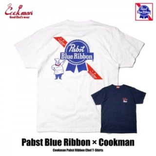 Pabst Blue Ribbon  Cookman/åޥ T-shirts/TġPabst Ribbon Chefס2color