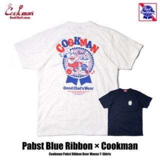 Pabst Blue Ribbon  Cookman/åޥ T-shirts/TġPabst Beer Mouseס2color