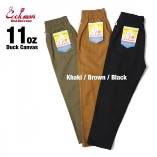 COOKMAN/åޥ Chef Pants Duck Canvas/եѥġ3color