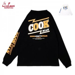 COOKMAN/åޥ Long sleeve T-shirts Bottle Cap/󥰥꡼Tġ2color