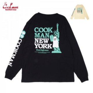 COOKMAN/åޥ Long sleeve T-shirts Lady Liberty/󥰥꡼Tġ2color