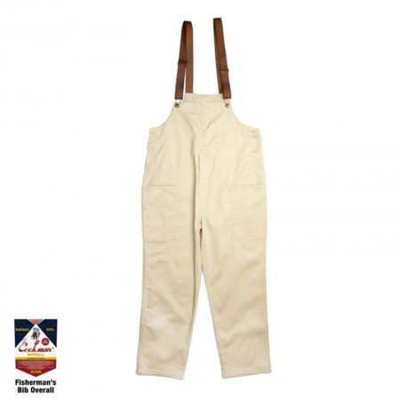 COOKMAN/クックマン Fisherman's Bib Overall/オーバーオール 「Sand