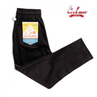 COOKMAN/åޥ Chef Pants/եѥġCorduroy Black