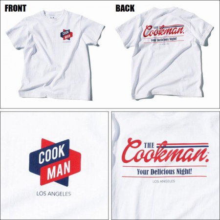 COOKMAN/クックマン T-shirts/Tシャツ「Delicious Night」 - 【FREEWAY