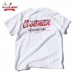 COOKMAN/クックマン T-shirts/Tシャツ「Delicious Night」