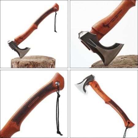 日本製 2ウェイ BALLISTICS RAID AXE MAHOGANY - crumiller.com