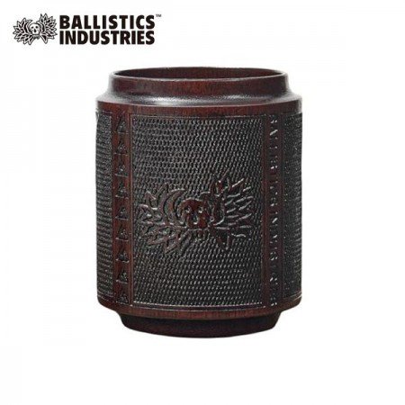 Ballistics CHECKERING CUP 拭き漆仕上-