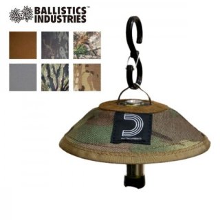 BALLISTICS/バリスティクス MINI LAMP SHADE/ゴールゼロランタン専用シェード BSPC-020・6color
