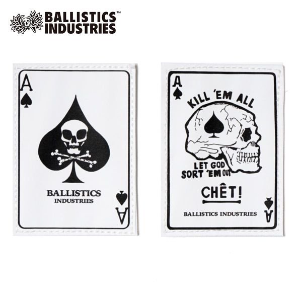 BALLISTICS/バリスティクス CARD WAPPEN SET BAA-2211・2枚セット - 【FREEWAY】フリーウェイ  茨城県坂東市にあるセレクトショップ