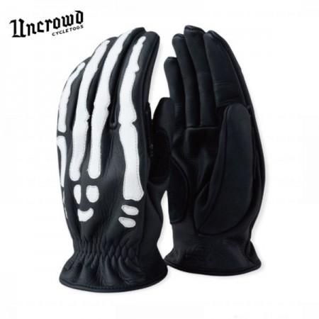 UNCROWD/アンクラウド LEATHER BONE GLOVE/レザーボーングローブ UC-110-022・BLACK -  【FREEWAY】フリーウェイ 茨城県坂東市にあるセレクトショップ