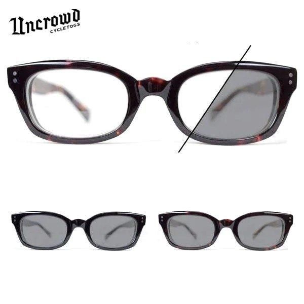 UNCROWD MODEL-BLUEBIRD -PHOTOCHROMIC- | 調光レンズモデル 