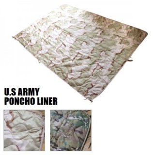 U.S ARMY PONCHO LINER/ꥫΦݥ饤ʡ2color