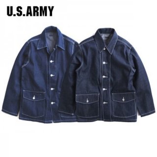 US ARMY 40'S DENIM COVERALL/アメリカ陸軍デニムカバーオール・2color