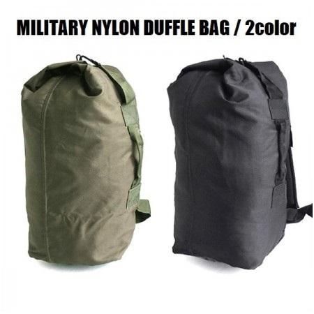 MILITARY NYLON DUFFLE BAG/ミリタリーナイロンダッフルバッグ・2color - 【FREEWAY】フリーウェイ  茨城県坂東市にあるセレクトショップ