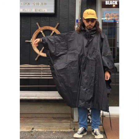 MILITARY RAIN PONCHO/ミリタリーレインポンチョ・2color - 【FREEWAY