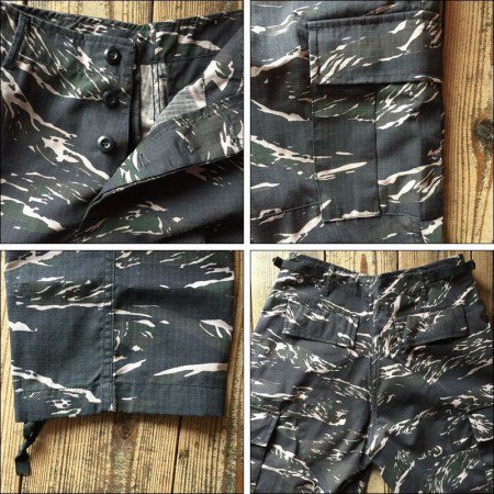 U.S. MILITARY B.D.U Pants/アメリカ軍BDUパンツ(レプリカ)・3color