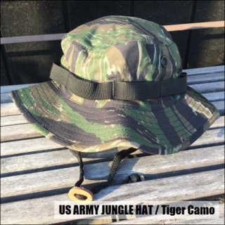 US ARMY JUNGLE HAT/ジャングルハット・Tiger Camo