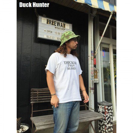 US ARMY DUCK HUNTER M37 HAT/ダックハンターM37ハット・2color