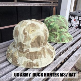 US ARMY DUCK HUNTER M37 HAT/ダックハンターM37ハット・2color